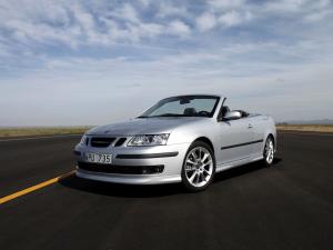 Saab 9-3 Aero Convertible 2003 года